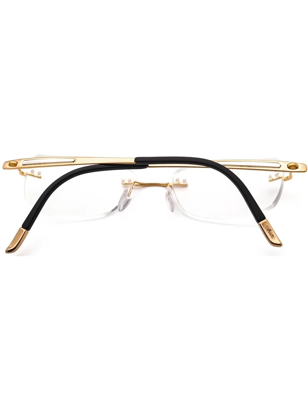 Silhouette 4443 20 6062 23k Gold Plated Eyewear